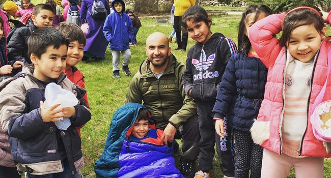 Şehit Sezgin Uludağ İlkokulu ve Anasınıfı öğrencileri, SDÜ Orman Fakültesi’ni