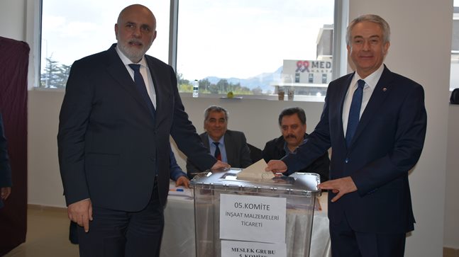 Isparta Ticaret ve Sanayi Odası seçimleri 7 Nisan Cumartesi günü