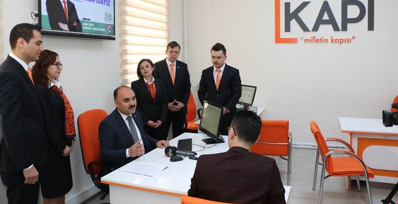 İçişleri Bakanlığı tarafından uygulanan “Açık Kapı” projesi faaliyetlerinin yürütüleceği birim