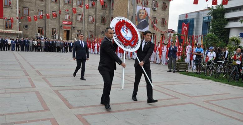 Gazi Mustafa Kemal Atatürk’ün, Samsun’a çıkışının 99. Yıldönümü Atatürk’ü Anma