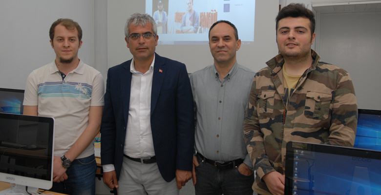 SDÜ öğrencisi Serkan Özdemir ve Eftal Yurtseven’in hayata geçirdiği ”Kan