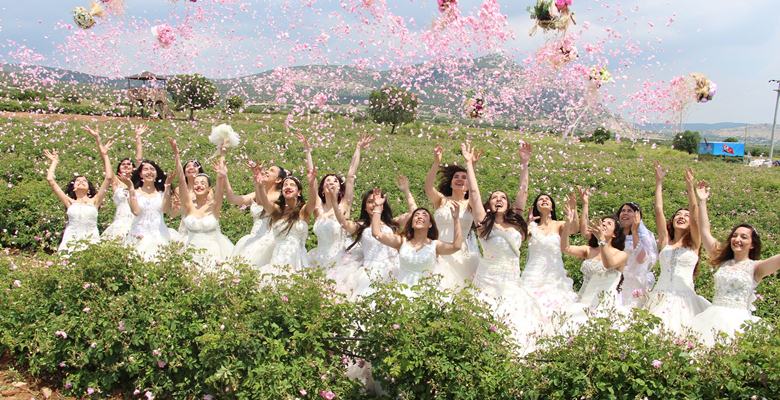 Türkiye’nin Gül Bahçesi’ olarak nitelendirilen Isparta 11-15 Mayıs tarihleri arasında