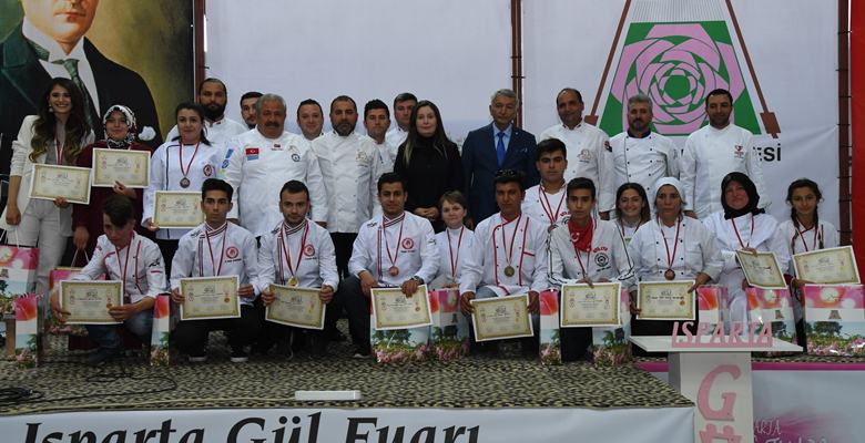 Isparta Belediyesi Gül Fuarı ve Uluslararası Gül Festivalinin Fuar ayağında