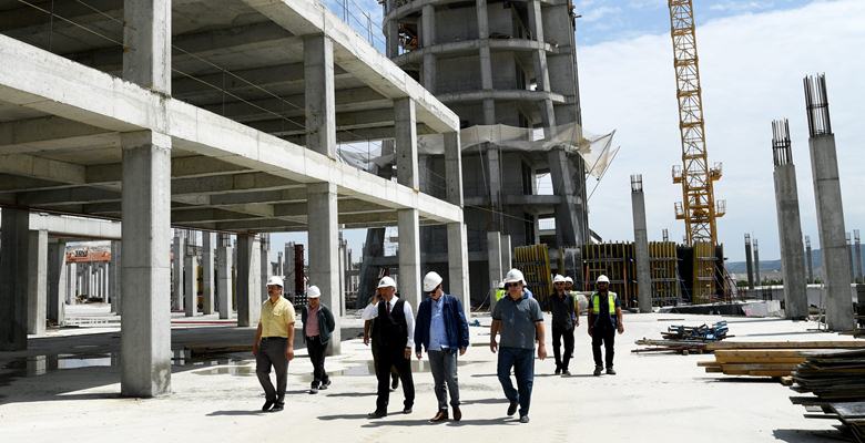 Isparta Belediye Başkanı Yüksek Mimar Yusuf Ziya Günaydın, 200 dönüm