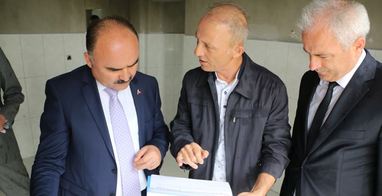 Isparta Valisi Şehmus Günaydın, büyük önem verdiği “Bağımlılıkla Mücadele Eylem