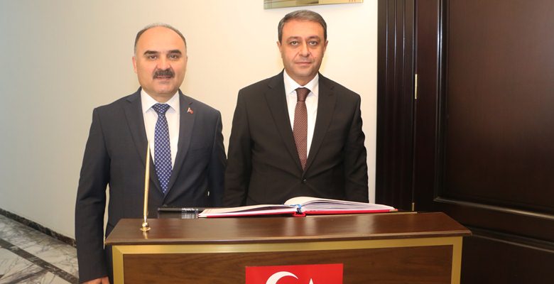 Isparta Valisi Şehmus Günaydın 18 Mayıs’ta Burdur Valisi olarak atanan