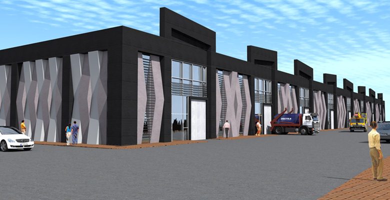 Isparta’nın Bozanönü yolunda 1 milyon 200 bin m2’lik tarla üzerinde