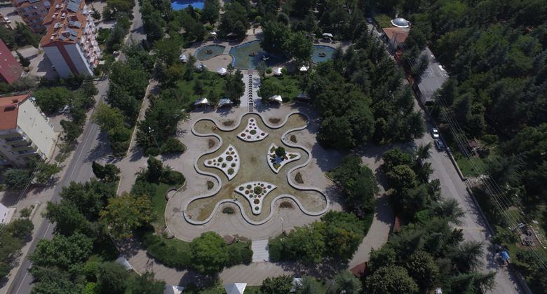 Isparta Belediyesi şehrin tamamındaki yatırımlarına aralıksız devam ederken, mesirelik yerlerden