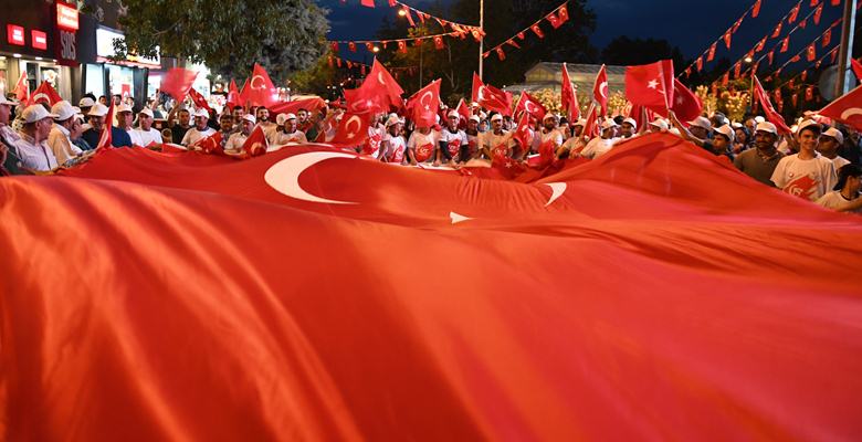 Isparta Belediyesi 15 Temmuz Demokrasi ve Milli Birlik Günü dolayısıyla