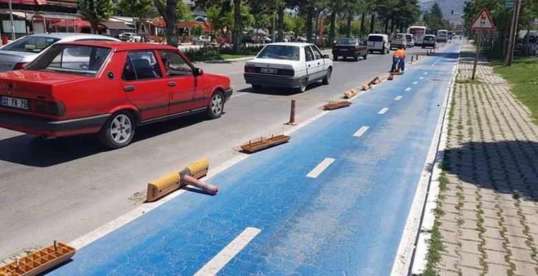 Isparta, ilk kez 2016 yılında bisiklet yollarıyla tanıştı. Ancak bu