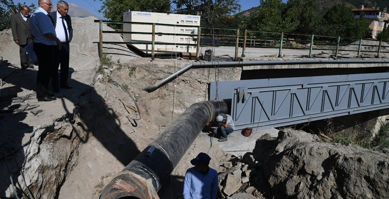 Isparta'da 11 mahallede su kesintisi yaşanacak