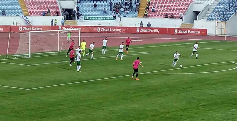 Bölgesel Amatör Futbol Ligindeki temsilcimiz Isparta Davrazspor, sezonun ikinci maçında