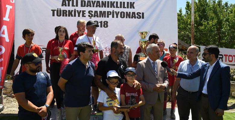 Türkiye Binicilik Federasyonu 2018 yılı faaliyet programında yer alan Atlı