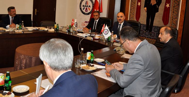 Batı Akdeniz Kalkınma Ajansı (BAKA) Yönetim Kurulu, Isparta Valiliği’nde toplandı.