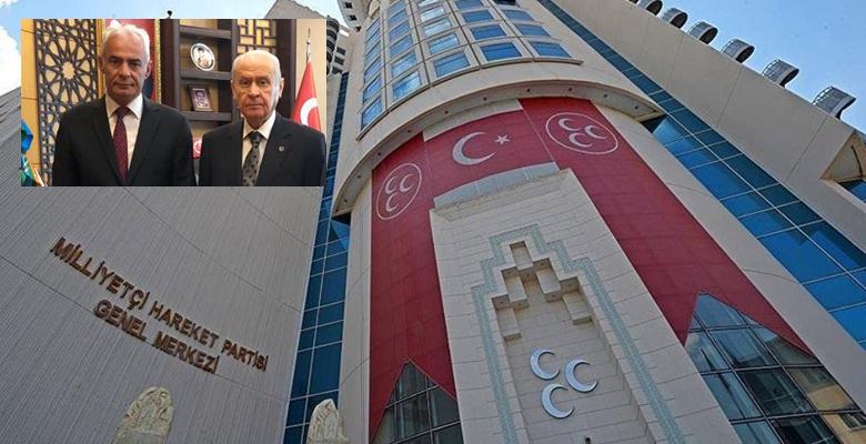 Geçtiğimiz Cumartesi günü MHP Isparta İl Başkanı olarak atanan Nail