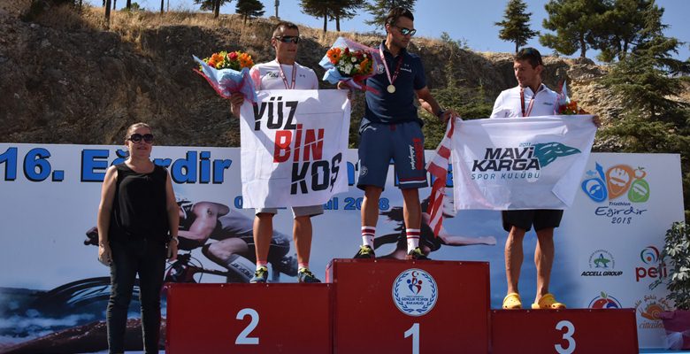 Türkiye Triatlon Federasyonu’nun 2018 faaliyet takviminde yer alan 16. Eğirdir