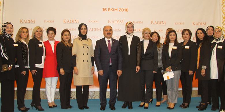 KADEM Isparta temsilciliği açıldı