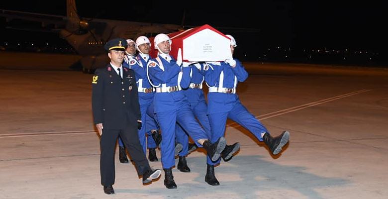 Batman’da şehit olan Uzman Çavuş Ali Hekim’in naaşı askeri kargo