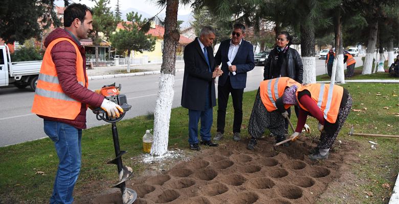 Isparta Belediyesi iki yıl önce kendisine hedef olarak belirlediği şehre