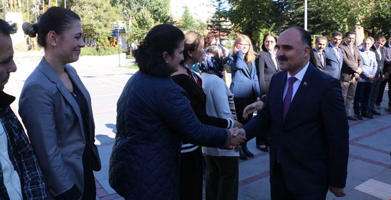 14 Haziran 2016 tarihinde Isparta’da göreve başlayan Vali Şehmus Günaydın