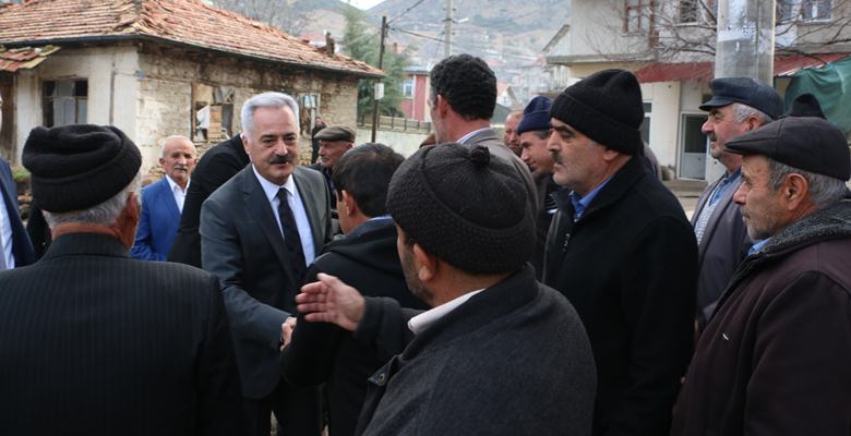 Vali Ömer Seymenoğlu Gelendost ve köylerini ziyaret etti. Ziyaret‘ine Yeşilköy’den