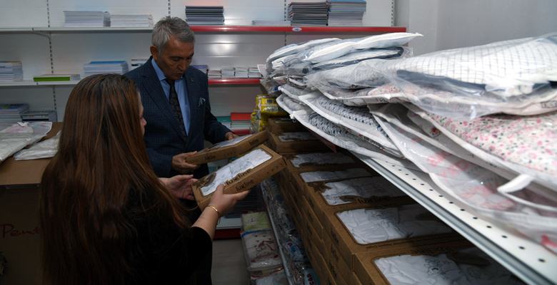 Isparta Belediye Başkanı Yüksek Mimar Yusuf Ziya Günaydın, Gıda Bank