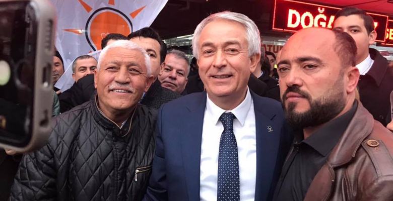 AK Parti Isparta Belediye Başkan Adayı Şükrü Başdeğirmen, Isparta’ya geldi.