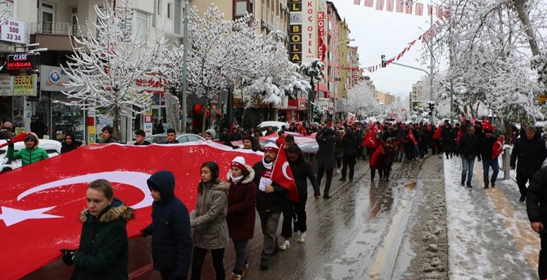 Gençlik ve Spor Bakanlığı tarafından Sarıkamış Harekâtının 104. yılı etkinlikleri