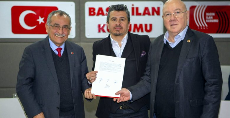 Isparta Gazeteciler Cemiyeti Başkanı Şevket Karahan, Anadolu Basınının yüz akı,