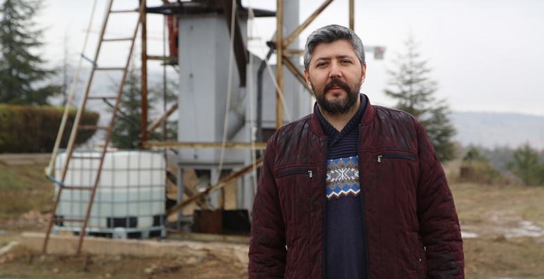 SDÜ TÜBİTAK ARDEB-1001 Programı desteği ile yakıt kalitesi düşük linyit