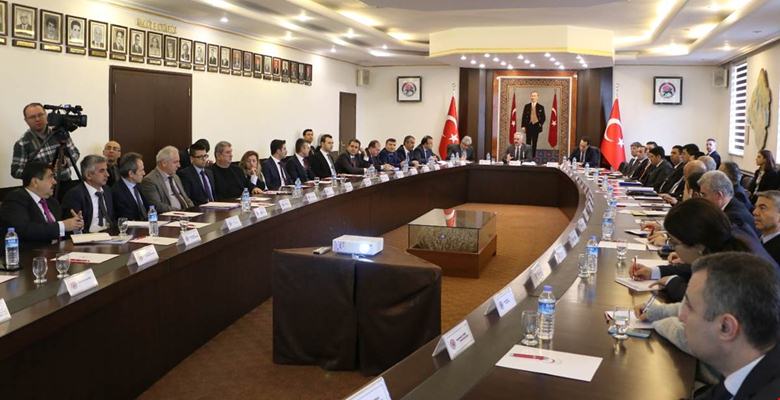 2019 Yılı 1. Bağımlılıkla Mücadele İl Koordinasyon Kurulu Toplantısı Vali