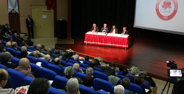 Isparta Valiliği, Süleyman Demirel Üniversitesi (SDÜ) ve Ispartalılar Eğitim Kültür