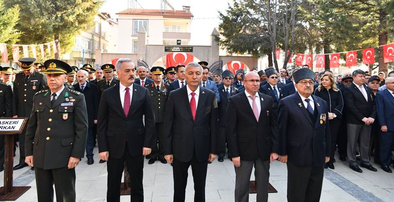 18 Mart Şehitleri Anma Günü ve Çanakkale Zaferi’nin 104. yılı