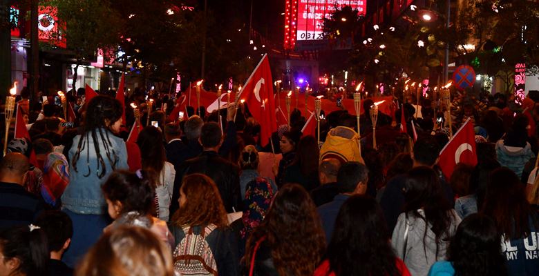 19 Mayıs Atatürk’ü Anma, Gençlik ve Spor Bayramı kapsamında Isparta