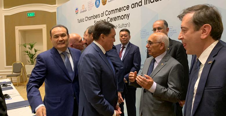 Kazakistan’ın başkenti Nur Sultan’da Türk Dili Konuşan Ülkeler İşbirliği Konseyi