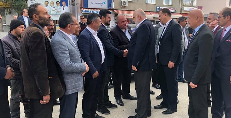 TBMM Meclis Başkanvekili ve AK Parti Milletvekili Süreyya Sadi Bilgiç