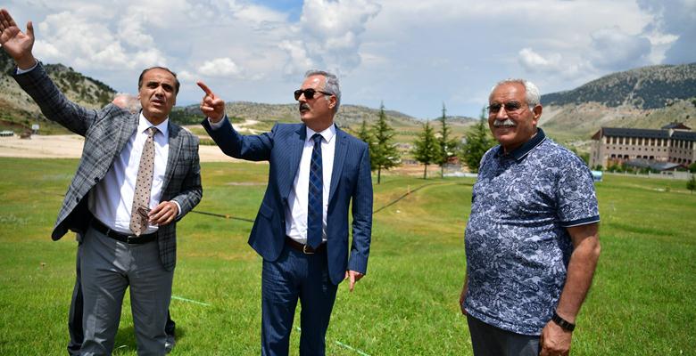 Akdeniz’in incisi Davraz Kayak Merkezi geride bıraktığı yoğun sezonun ardından