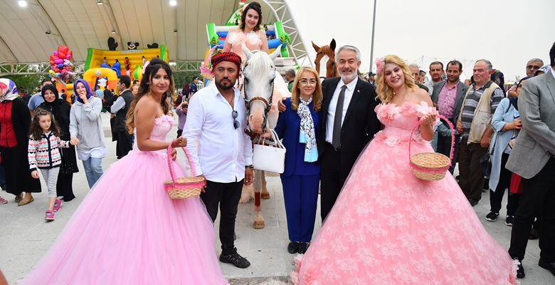 2. Ulusal Gül, Kozmetik Ürünleri Fuarı ve 5.Dünya Güzel Koku