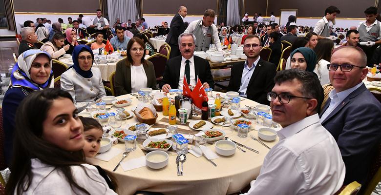 15 Temmuz Demokrasi ve Milli Birlik Günü Programı şehit ve