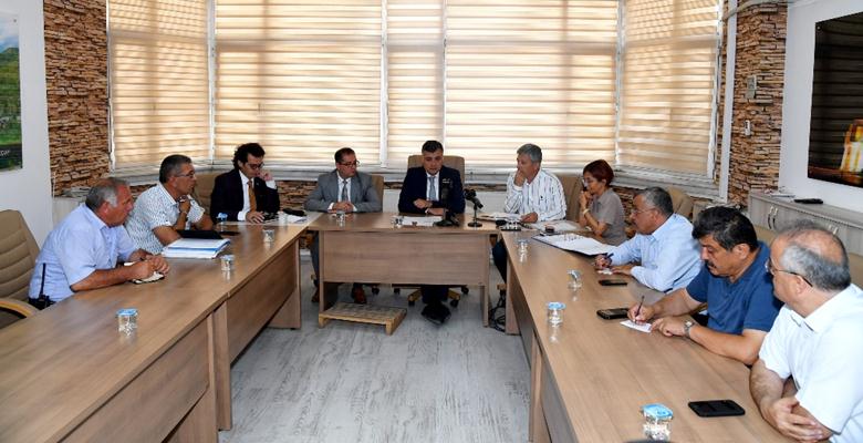 Isparta Belediyesi kent temizliği işinde kullanılmak üzere araç ve iş