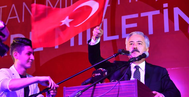 15 Temmuz Demokrasi ve Milli Birlik Günü Anma programları ülke
