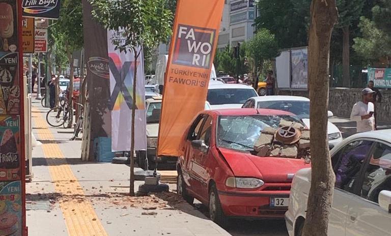 Denizli ili Baklan ilçesinde 6,5 şiddetinde meydana gelen deprem Isparta’da