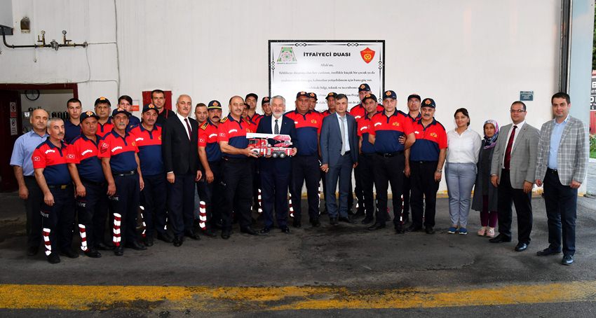 Isparta Belediye Başkanı Şükrü Başdeğirmen, 25 Eylül -1 Ekim tarihleri