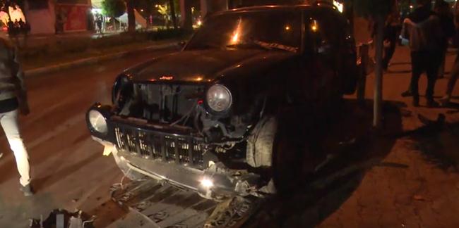 Isparta’da trafik kazası