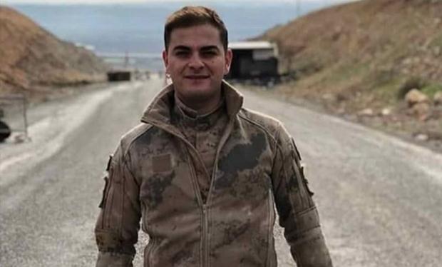 Diyarbakır’da uzman çavuş olarak görev yapan Ispartalı Uzman Çavuş Samet