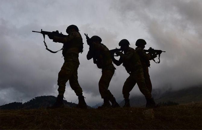 Barış Pınarı Harekatı 9 Ekim saat 16.00’da başlatıldı. Barış Pınarı