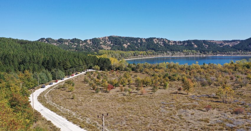 Muhteşem bir doğa, zengin yaban hayat. Kimi zaman ovada, kimi