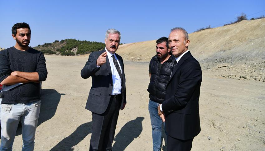 684 kilometre yol ağına hizmet veren Karayolları 135. Şube Şefliği