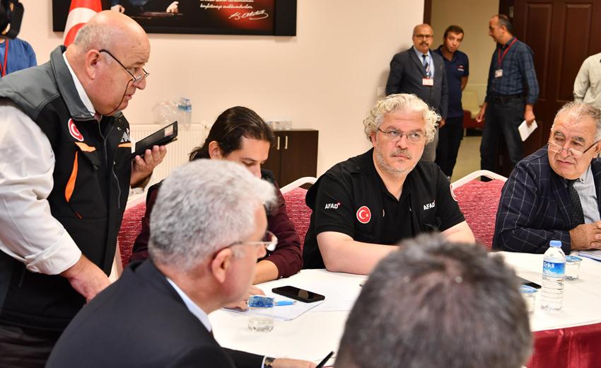 İçişleri Bakanlığı Afet ve Acil Durum Yönetimi Başkanlığı (AFAD) tarafından,