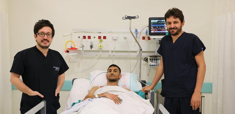 Daha önce dış merkezde kalp deliği tespit edilen İzmirli 19